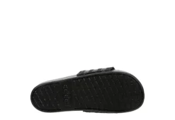 Adidas Womens Adilette Comfort Slide Sandal - Black 15 Adidas Womens Adilette Comfort Slide Sandal - Black -Shoe Promotion Shop US 01 202659 06