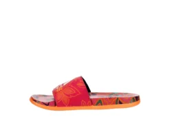 Adidas Womens Adilette Comfort Slide Sandal - Orange 12 Adidas Womens Adilette Comfort Slide Sandal - Orange -Shoe Promotion Shop US 01 202663 03
