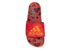 Adidas Womens Adilette Comfort Slide Sandal - Orange 14 Adidas Womens Adilette Comfort Slide Sandal - Orange -Shoe Promotion Shop US 01 202663 05