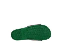 Adidas Womens Adilette Comfort Slide Sandal - Green -Shoe Promotion Shop US 01 202664 06