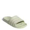 Adidas Womens Adilette Aqua Slide Sandal - Pale Green -Shoe Promotion Shop US 01 202665 00