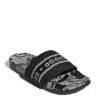 Adidas Womens Adilette Comfort Slide Sandal - Black -Shoe Promotion Shop US 01 202668 00