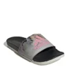 Adidas Womens Adilette Comfort Slide Sandal - Grey -Shoe Promotion Shop US 01 202669 00