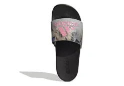 Adidas Womens Adilette Comfort Slide Sandal - Grey -Shoe Promotion Shop US 01 202669 03