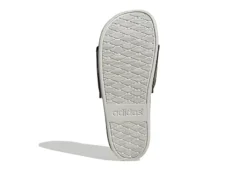 Adidas Womens Adilette Comfort Slide Sandal - Grey -Shoe Promotion Shop US 01 202669 04