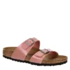 Birkenstock Womens Sydney Footbed Sandal - Pink -Shoe Promotion Shop US 01 202699 00