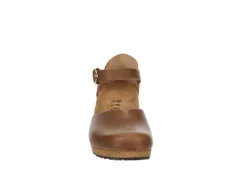Birkenstock Womens Mary Wedge Sandal - Cognac -Shoe Promotion Shop US 01 202702 02