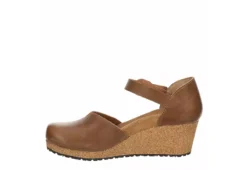 Birkenstock Womens Mary Wedge Sandal - Cognac -Shoe Promotion Shop US 01 202702 03