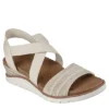 Skechers Womens Arch Fit Beach Kiss Sandal - Natural 2 Skechers Womens Arch Fit Beach Kiss Sandal - Natural -Shoe Promotion Shop US 01 202836 00