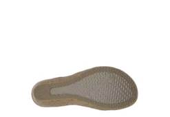 Skechers Womens Beverlee-delicate Glow Wedge Sandal - Cognac -Shoe Promotion Shop US 01 202852 04