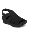 Skechers Womens Pier Lite-memory Maker Sandal - Black -Shoe Promotion Shop US 01 203055 00