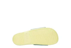 Adidas Womens Adilette Comfort Slide Sandal - Aqua -Shoe Promotion Shop US 01 203097 06