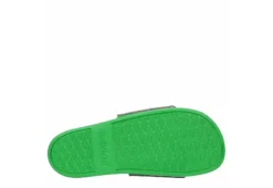 Adidas Womens Adilette Comfort Slide Sandal - Purple -Shoe Promotion Shop US 01 203100 06