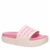 Adidas Womens Adilette Platform Slide Sandal - Pink -Shoe Promotion Shop US 01 203101 00