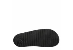 Adidas Womens Adilette Platform Slide Sandal - Black -Shoe Promotion Shop US 01 203102 06