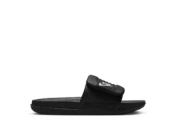Nike Womens Off Court Adjust Slide Sandal - Black