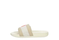 Nike Womens Off Court Adjust Slide Sandal - Tan -Shoe Promotion Shop US 01 203161 03