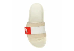 Nike Womens Off Court Adjust Slide Sandal - Tan -Shoe Promotion Shop US 01 203161 05