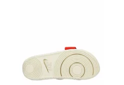 Nike Womens Off Court Adjust Slide Sandal - Tan -Shoe Promotion Shop US 01 203161 06