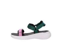 Puma Womens Sportie Vola Sandal - Green -Shoe Promotion Shop US 01 203190 03