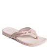 Sperry Womens Seafish Iridescent Sparkle Flip Flop Sandal - Blush -Shoe Promotion Shop US 01 203196 00