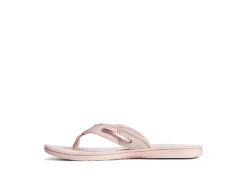 Sperry Womens Seafish Iridescent Sparkle Flip Flop Sandal - Blush -Shoe Promotion Shop US 01 203196 03