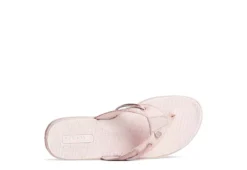 Sperry Womens Seafish Iridescent Sparkle Flip Flop Sandal - Blush -Shoe Promotion Shop US 01 203196 04