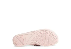 Sperry Womens Seafish Iridescent Sparkle Flip Flop Sandal - Blush -Shoe Promotion Shop US 01 203196 05