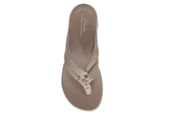 Clarks Womens Arla Kaylie Flip Flop Sandal - Sand -Shoe Promotion Shop US 01 203198 05