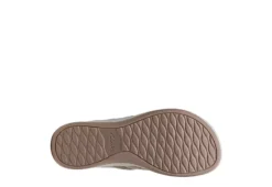 Clarks Womens Arla Kaylie Flip Flop Sandal - Sand -Shoe Promotion Shop US 01 203198 06