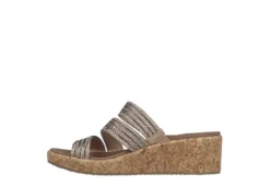 Skechers Womens Beverlee Always Classy Wedge Sandal - Rose Gold 11 Skechers Womens Beverlee Always Classy Wedge Sandal - Rose Gold -Shoe Promotion Shop US 01 203241 02