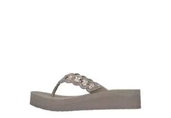 Skechers Womens Happy Spring Flip Flop Sandal - Taupe 11 Skechers Womens Happy Spring Flip Flop Sandal - Taupe -Shoe Promotion Shop US 01 203257 02