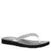 Skechers Womens Love Letter Flip Flop Sandal - White -Shoe Promotion Shop US 01 203261 00