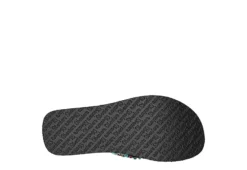 Skechers Womens Lovely Oasis Flip Flop Sandal - Black -Shoe Promotion Shop US 01 203267 04