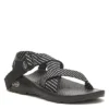 Chaco Womens Mega Z Cloud Outdoor Sandal - Black -Shoe Promotion Shop US 01 203270 00