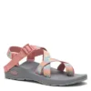 Chaco Womens Z2 Classic Outdoor Sandal - Peach -Shoe Promotion Shop US 01 203273 00