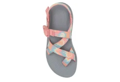 Chaco Womens Z2 Classic Outdoor Sandal - Peach -Shoe Promotion Shop US 01 203273 05