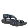 Skechers Womens Reggae Irie Mon Trail Grazer Outdoor Sandal - Navy -Shoe Promotion Shop US 01 203283 00