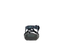 Skechers Womens Reggae Irie Mon Trail Grazer Outdoor Sandal - Navy -Shoe Promotion Shop US 01 203283 04