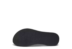 Reef Womens Spring Woven Flip Flop Sandal - Black -Shoe Promotion Shop US 01 203287 03