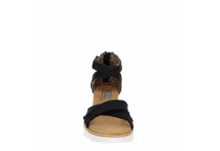 Skechers Womens Desert Kiss Hi - Savvy Sleek - Black -Shoe Promotion Shop US 01 203288 02