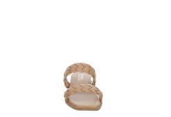 Michael By Michael Shannon Womens Patrice Wedge Sandal - Beige -Shoe Promotion Shop US 01 203299 02