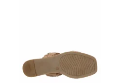 Michael By Michael Shannon Womens Patrice Wedge Sandal - Beige -Shoe Promotion Shop US 01 203299 06