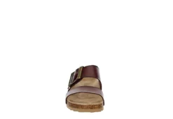 Bjorndal Womens Courtney Footbed Sandal - Brown -Shoe Promotion Shop US 01 203301 02
