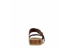 Bjorndal Womens Courtney Footbed Sandal - Brown -Shoe Promotion Shop US 01 203301 04