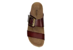 Bjorndal Womens Courtney Footbed Sandal - Brown -Shoe Promotion Shop US 01 203301 05