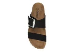 Bjorndal Womens Courtney Footbed Sandal - Black -Shoe Promotion Shop US 01 203302 05