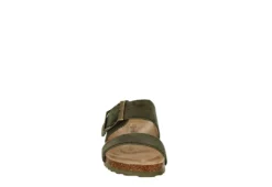 Bjorndal Womens Courtney Footbed Sandal - Olive -Shoe Promotion Shop US 01 203304 02