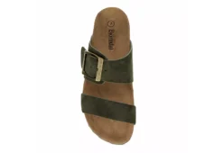 Bjorndal Womens Courtney Footbed Sandal - Olive -Shoe Promotion Shop US 01 203304 05