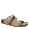 Bjorndal Womens Delaney Footbed Sandal - Taupe 2 Bjorndal Womens Delaney Footbed Sandal - Taupe -Shoe Promotion Shop US 01 203312 00